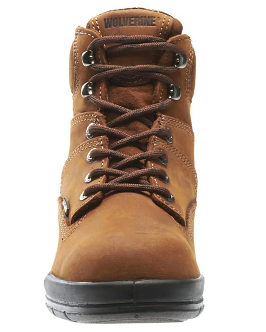 Men's Dual Density 6" Lace-Up Boots - Image 4