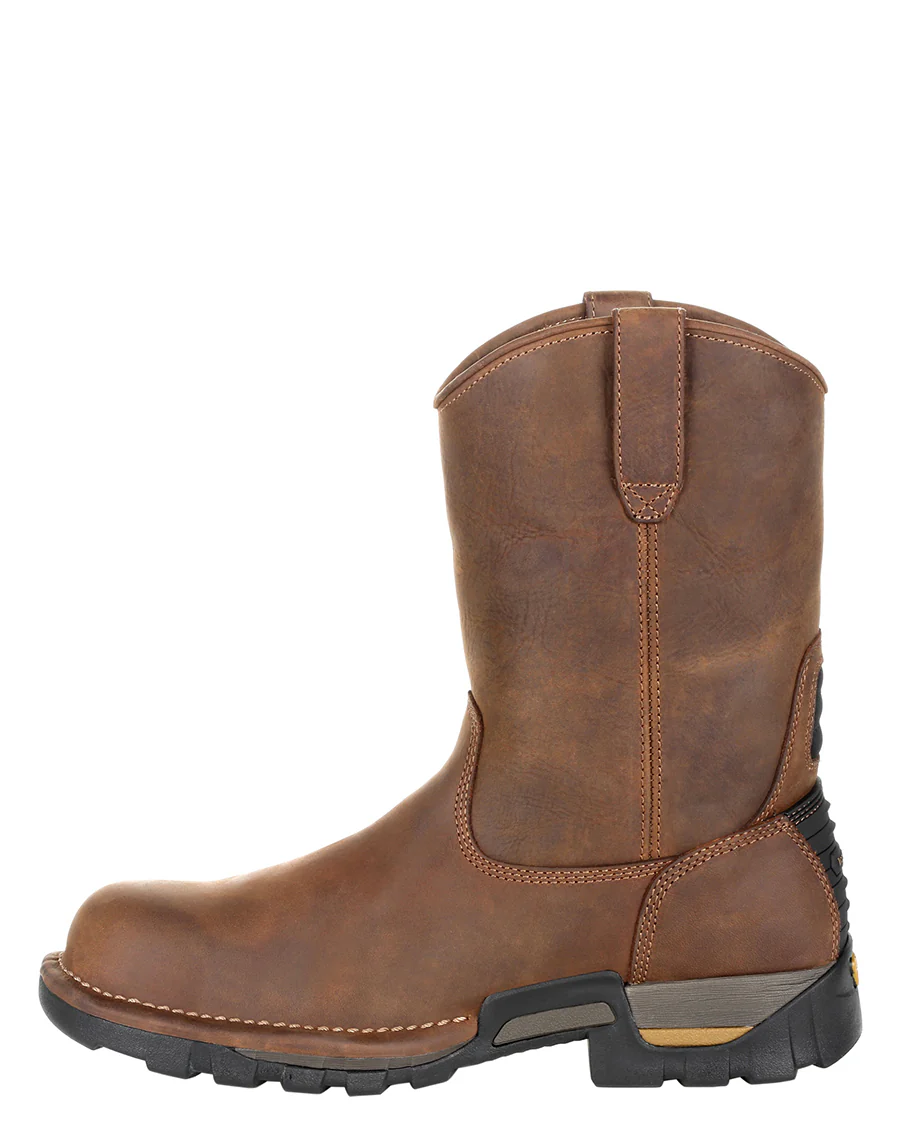Men's Eagle One Waterproof Steel Toe Pull On Work Boots - Image 4