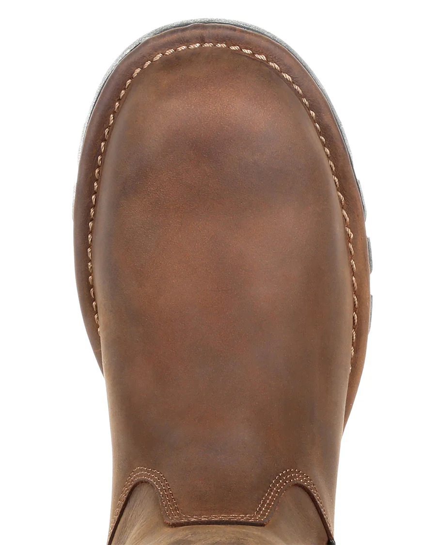 Men's Eagle One Waterproof Steel Toe Pull On Work Boots - Image 5
