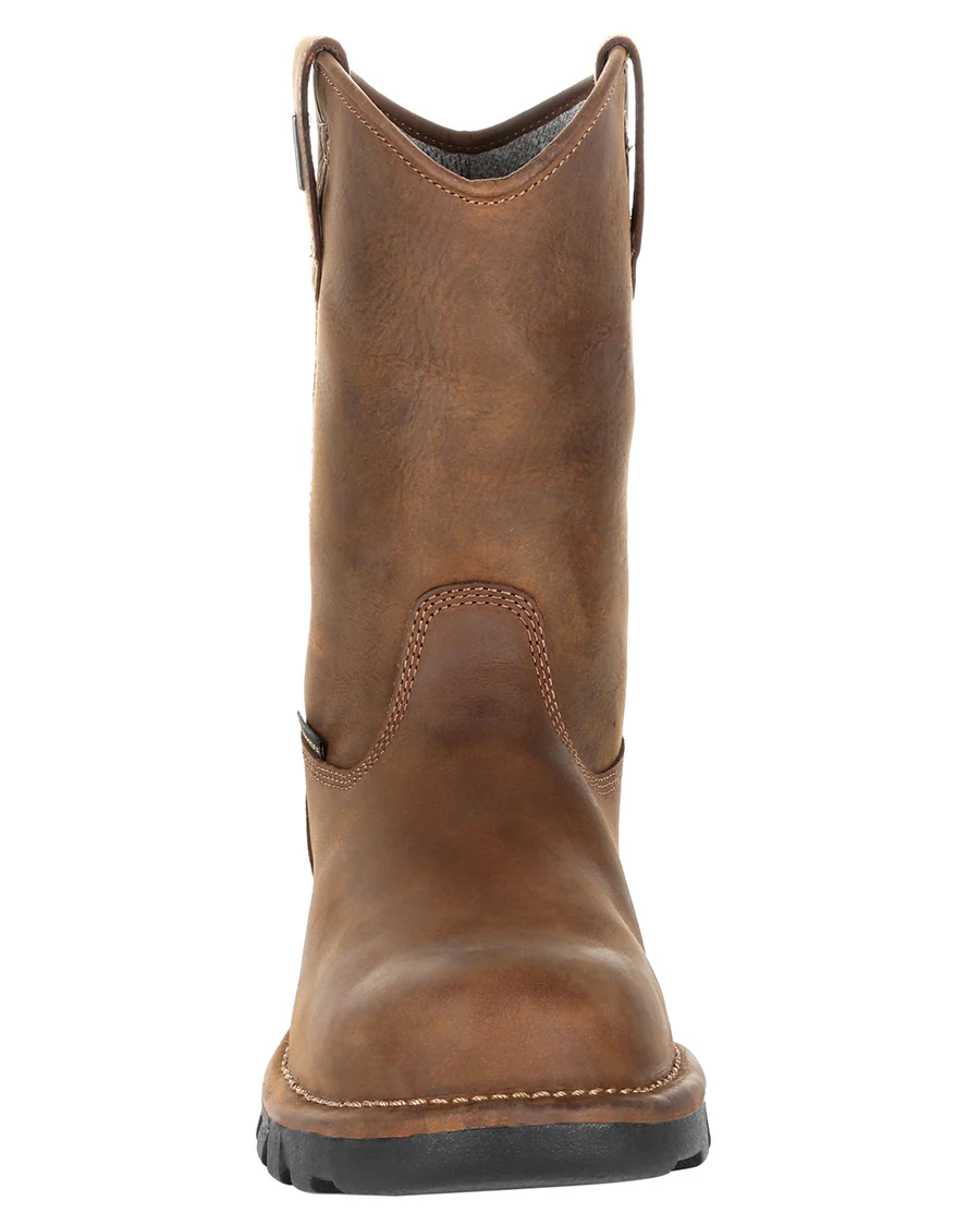 Men's Eagle One Waterproof Steel Toe Pull On Work Boots - Image 6