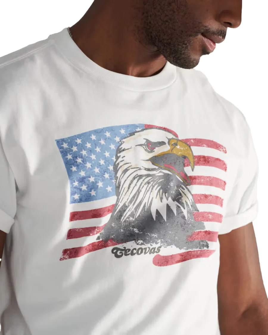 Men's Eagle Tee - 61123-Bmt - Image 2
