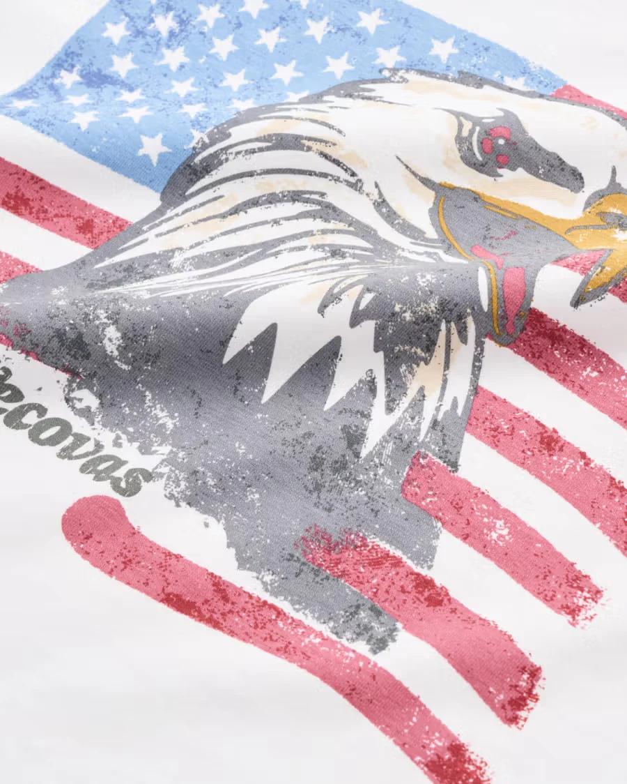Men's Eagle Tee - 61123-Bmt - Image 3