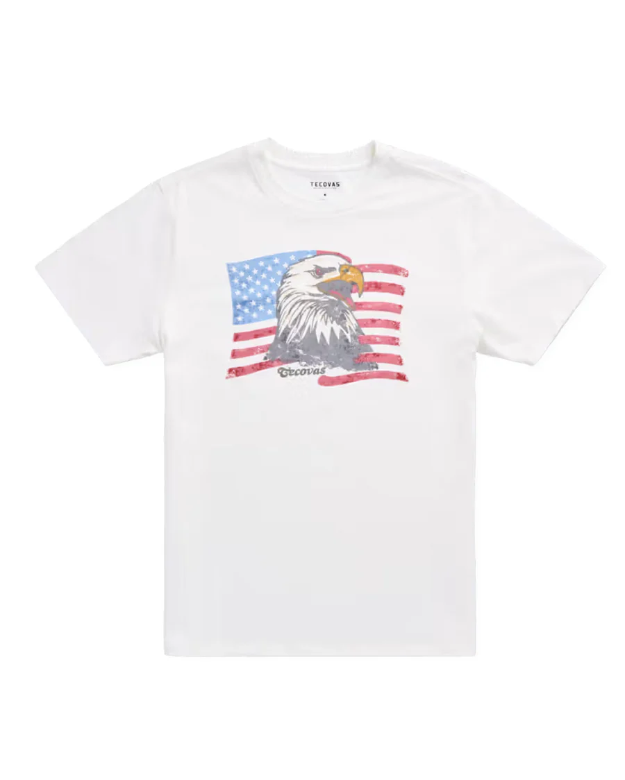 Men's Eagle Tee - 61123-Bmt - Image 4