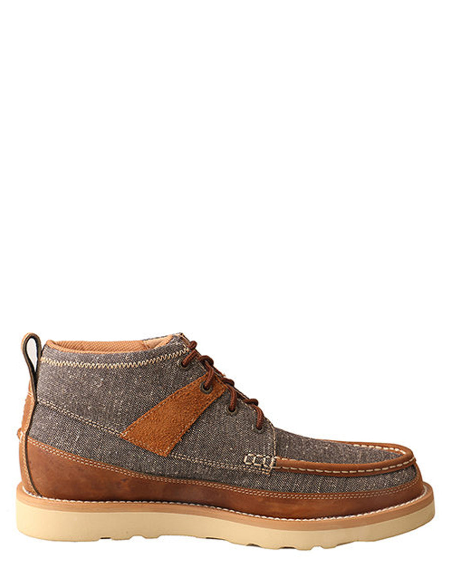 Men's EcoTWX Wedge Sole Casual Shoe - Image 2