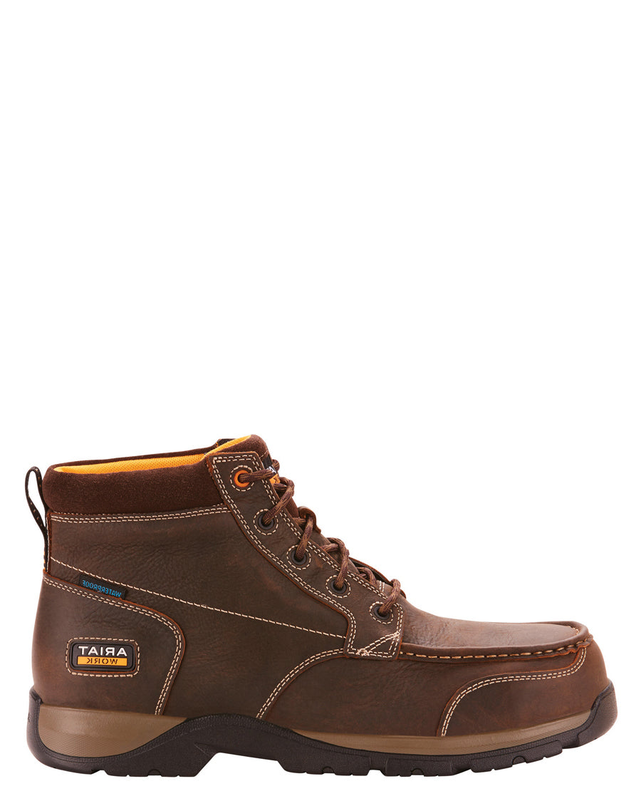 Men's Edge LTE Chukka H20 Comp-Toe Lace-Up Boots - Image 2
