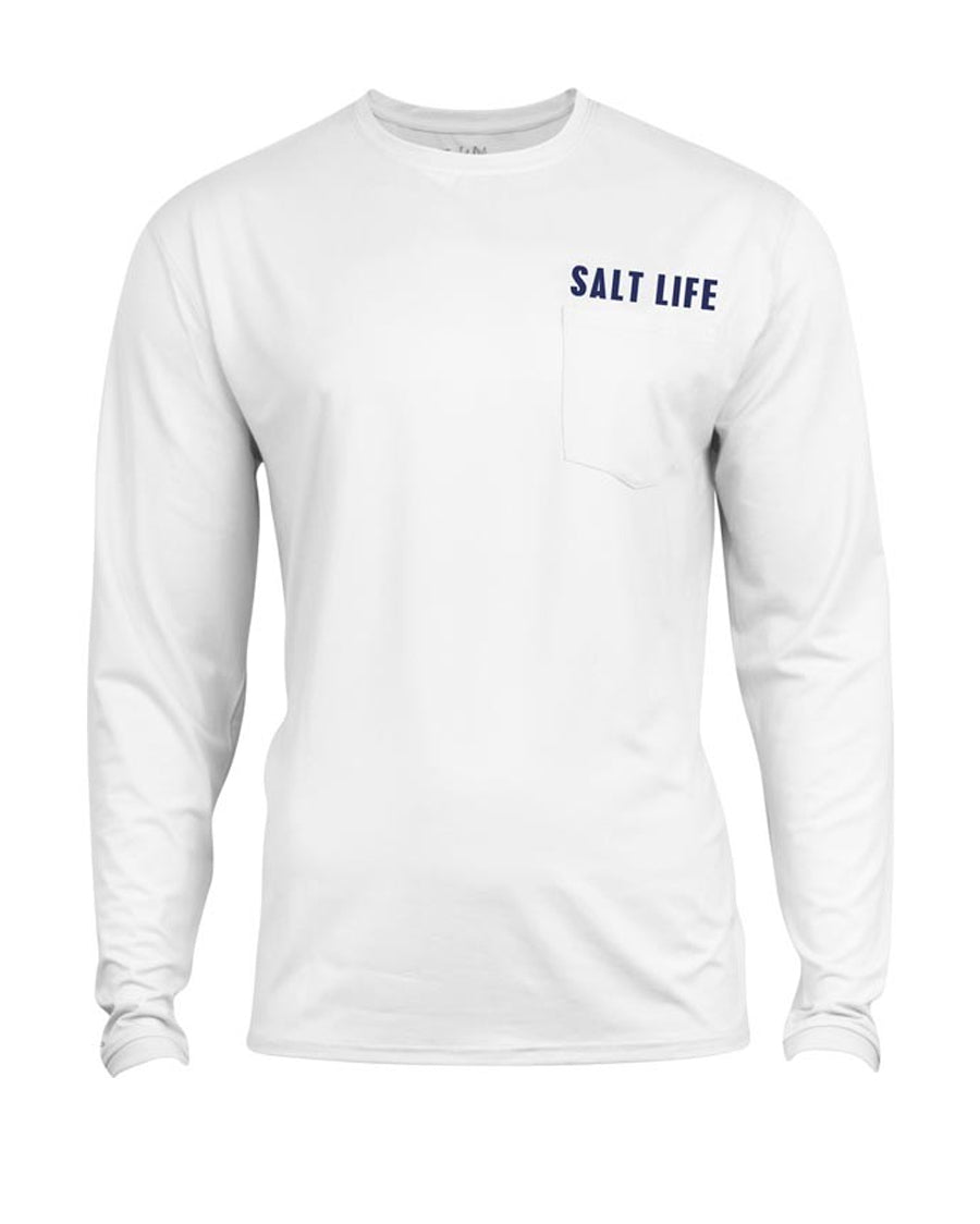 Men's Electric Skinz SLX Long Sleeve T-Shirt - Image 2