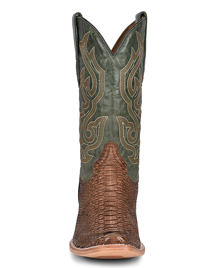 Men's Exotic Embroidered Western Boots - Image 5