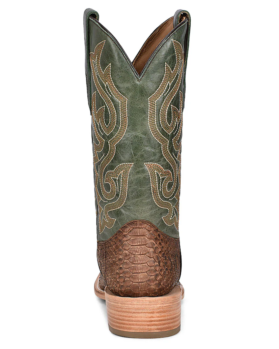 Men's Exotic Embroidered Western Boots - Image 6