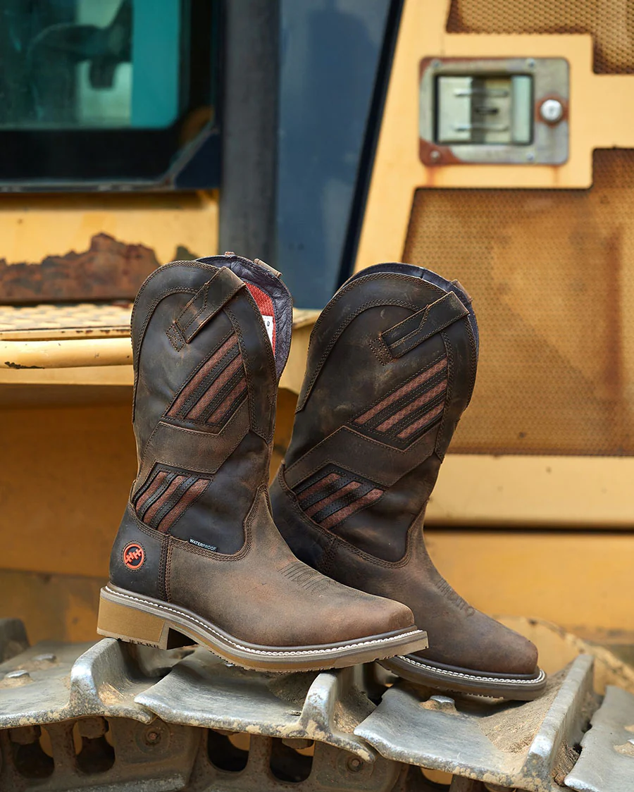 Men's Equalizer Comp Toe Work Boots - Image 2