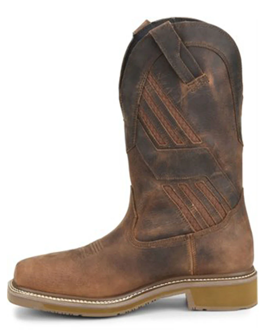 Men's Equalizer Comp Toe Work Boots - Image 3