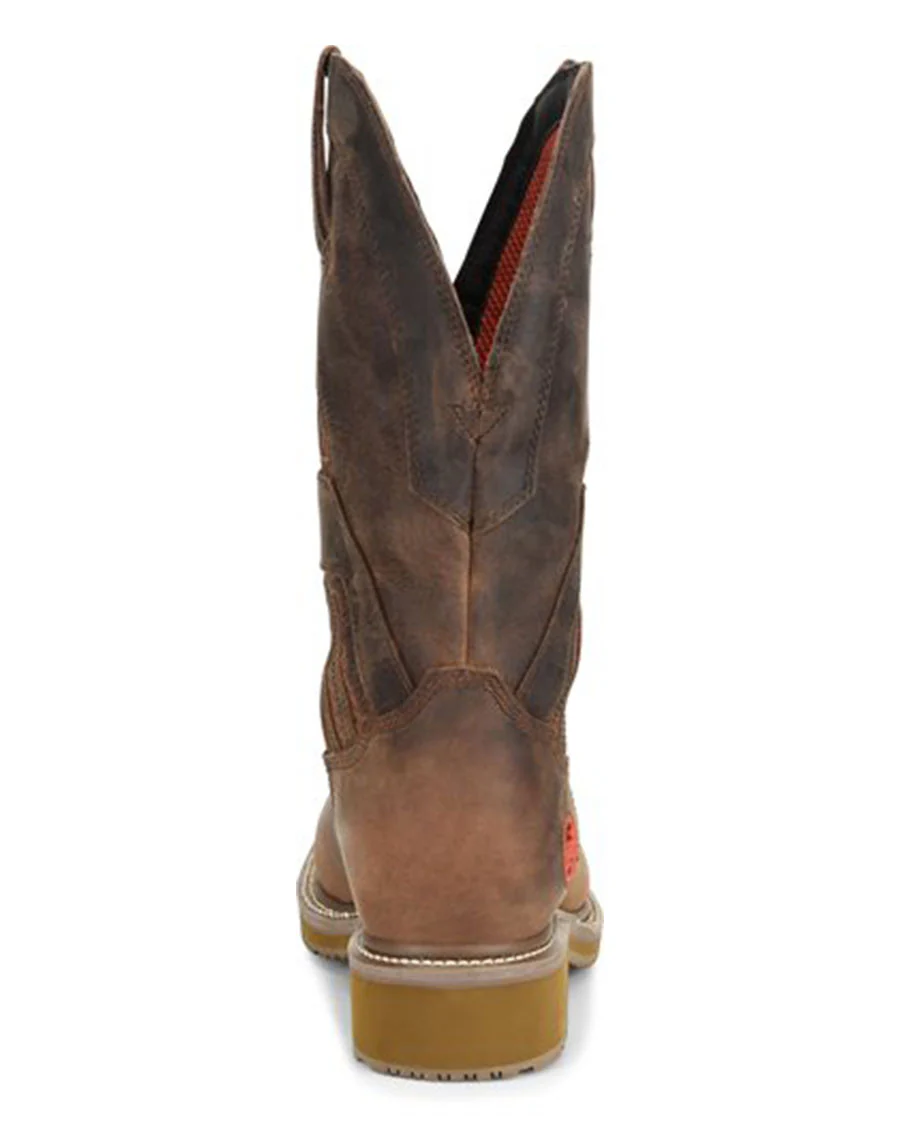 Men's Equalizer Comp Toe Work Boots - Image 5