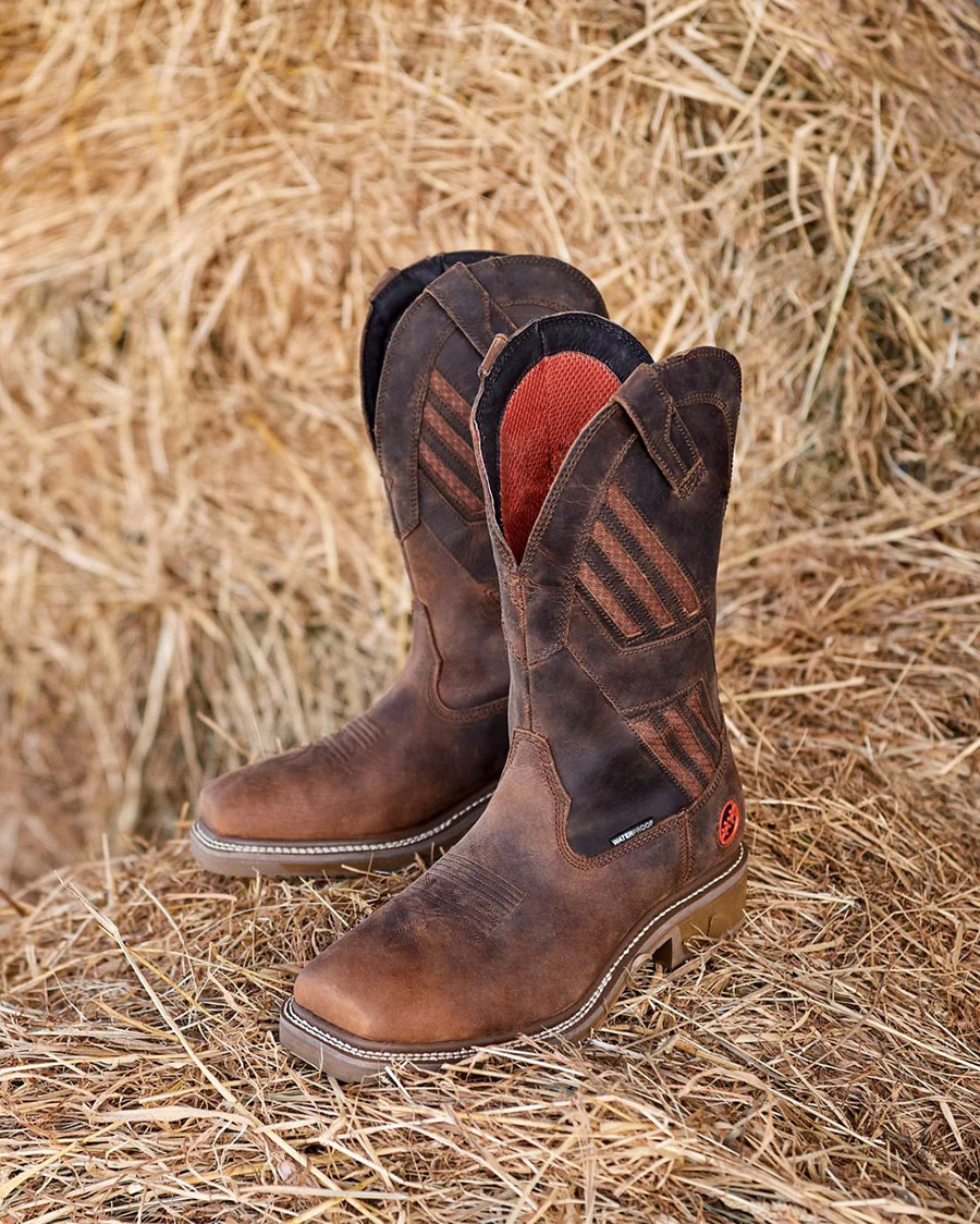 Men's Equalizer Comp Toe Work Boots - Image 7