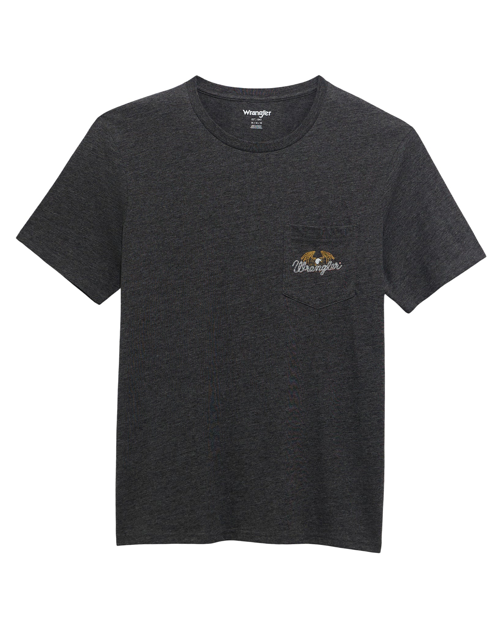 Men's Flying Eagle Back Graphic T-Shirt - 112372857 - Image 3