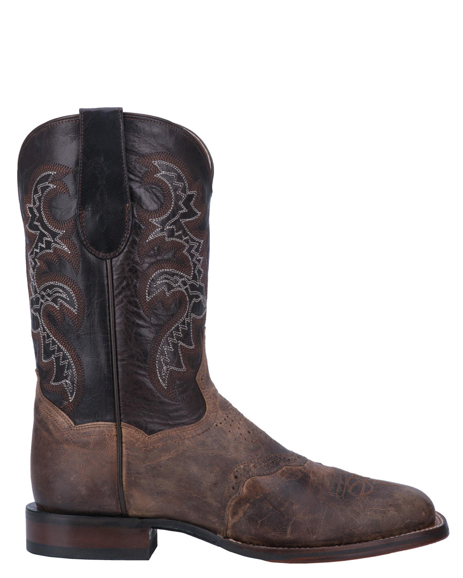 Men's Franklin Western Boots - Image 3
