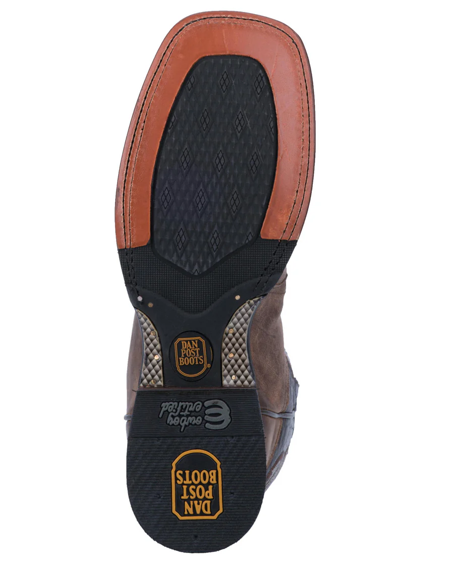 Men's Franklin Western Boots - Image 7