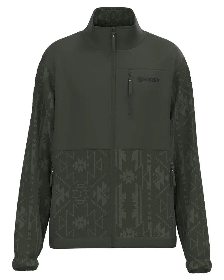 Men's Full Zip Fleece Tech Jacket - Hj128Azol