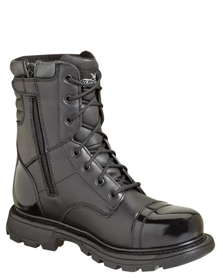 Men's GEN-Flex2 8" Side-Zip Lace-Up Boots