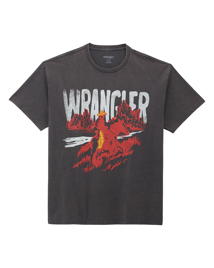 Men's Graphic Short Sleeve T-Shirt - Vintage Fit - 112375795