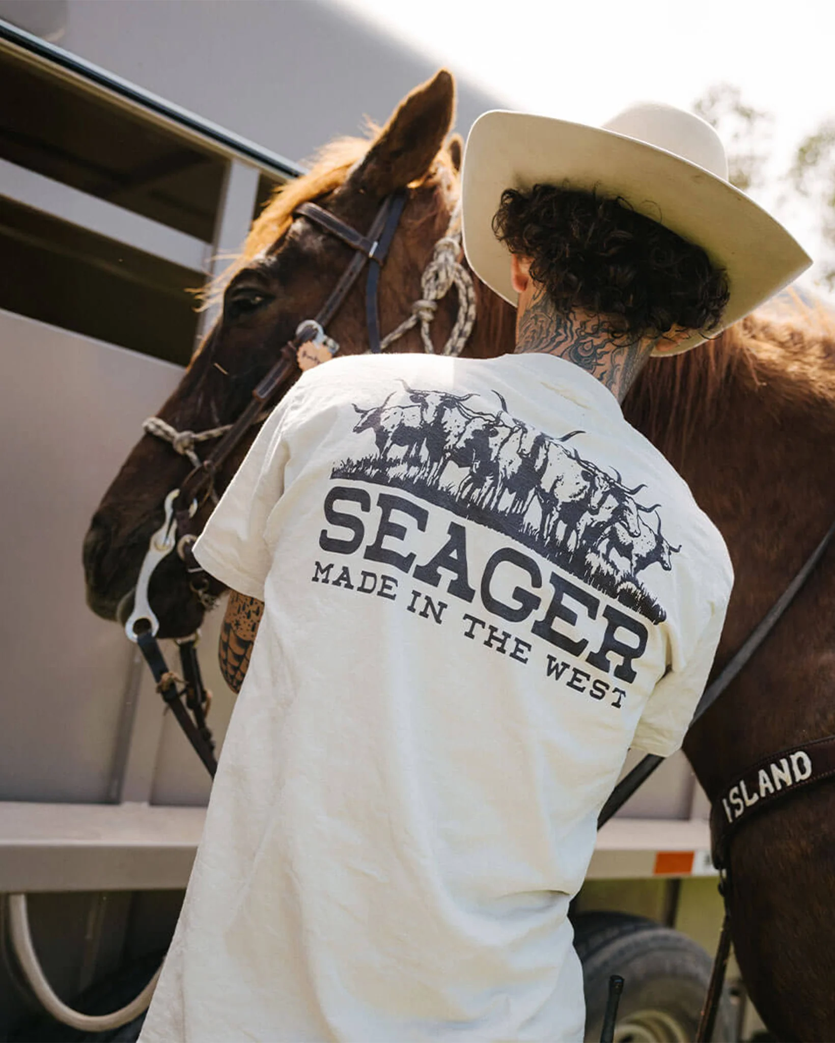 Men's Herd Tee - Image 2