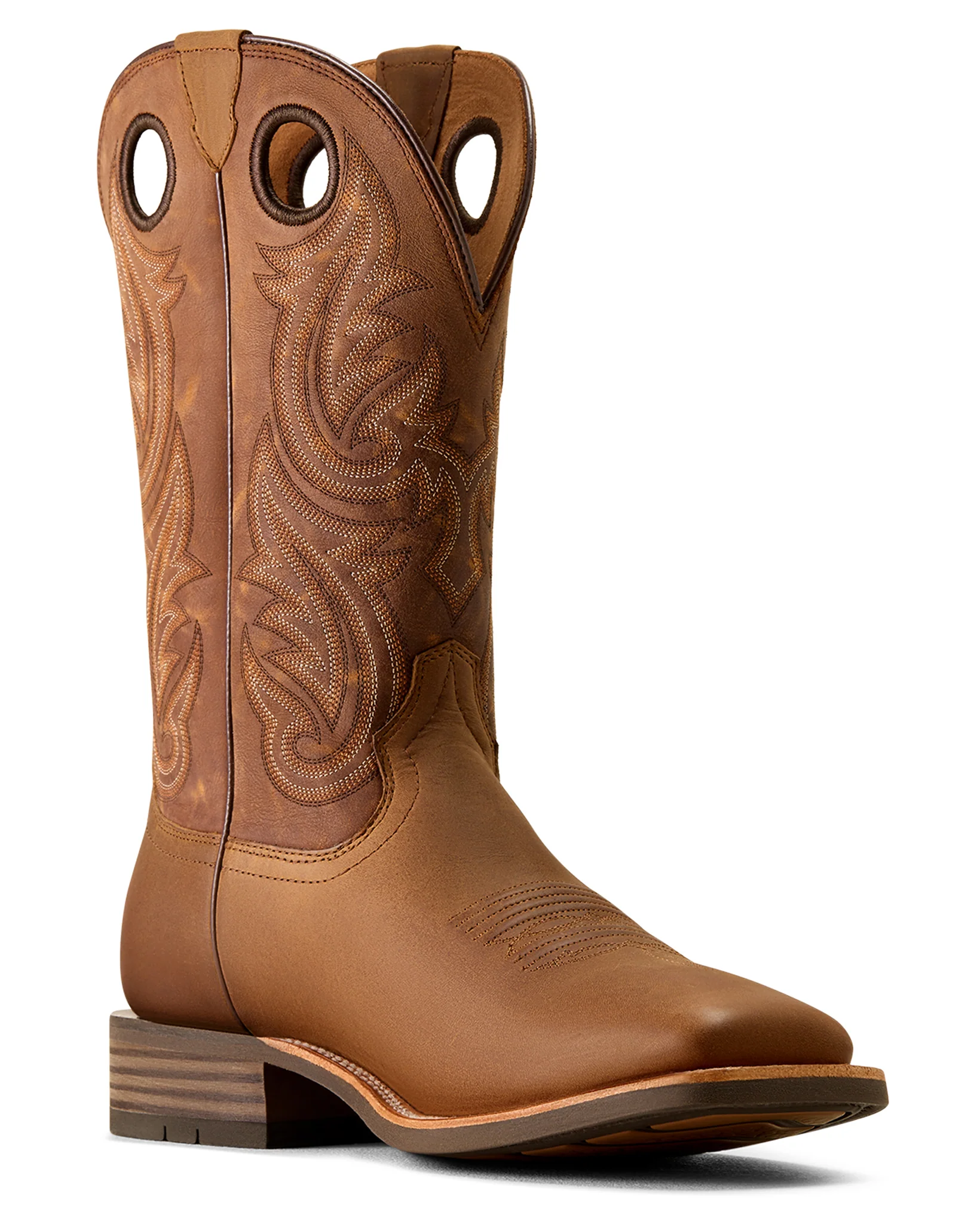 Men's Highland Toughstock Wide Square Toe Cowboy Boot - 10074255