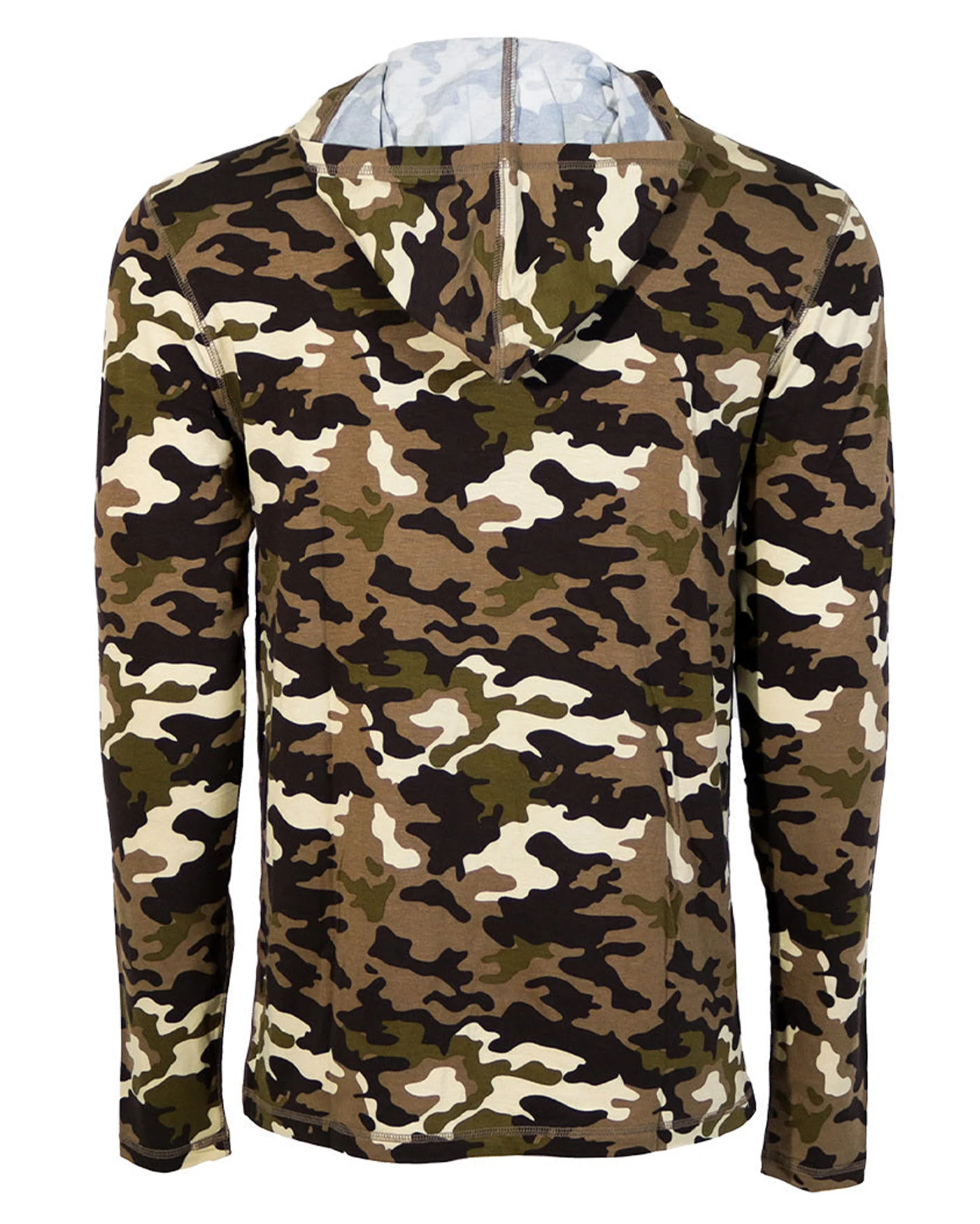Men's Hooded Captain Hooey Habitat Hoodie - Ht1803Ca - Image 3
