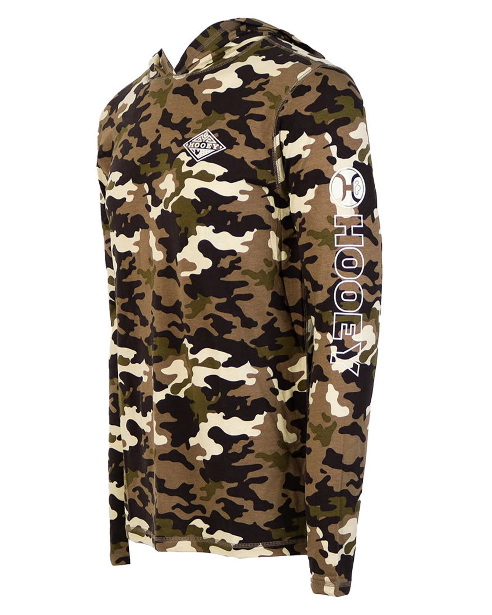 Men's Hooded Captain Hooey Habitat Hoodie - Ht1803Ca - Image 4