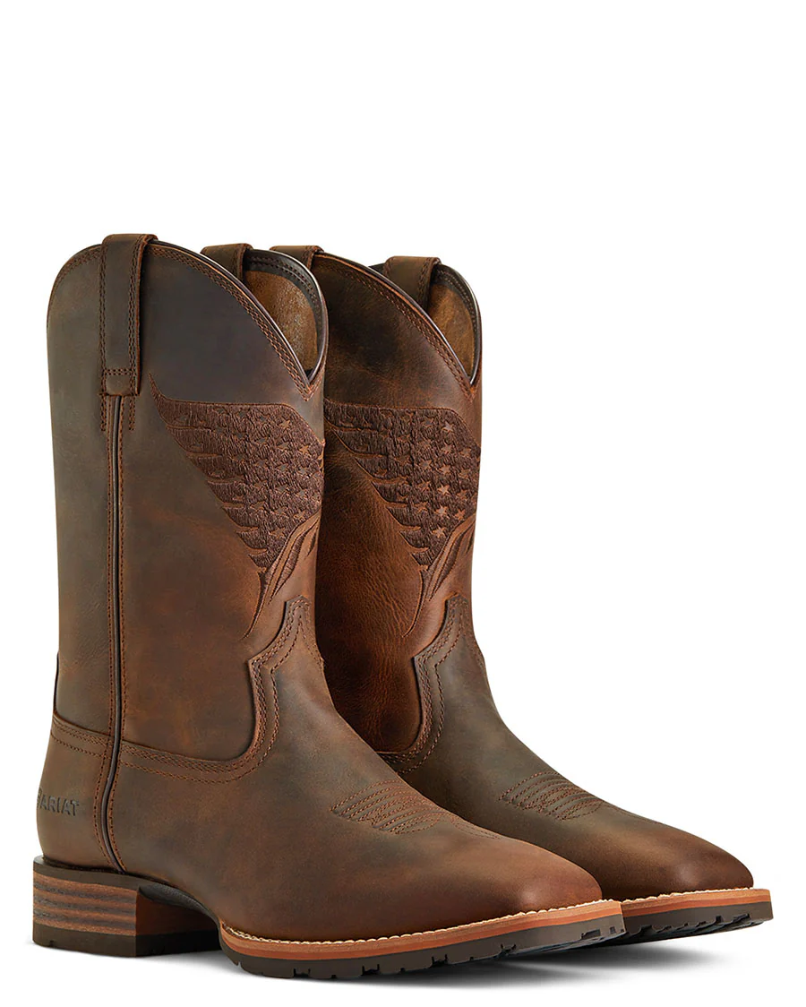 Men's Hybrid Fly High Western Boots - Image 6