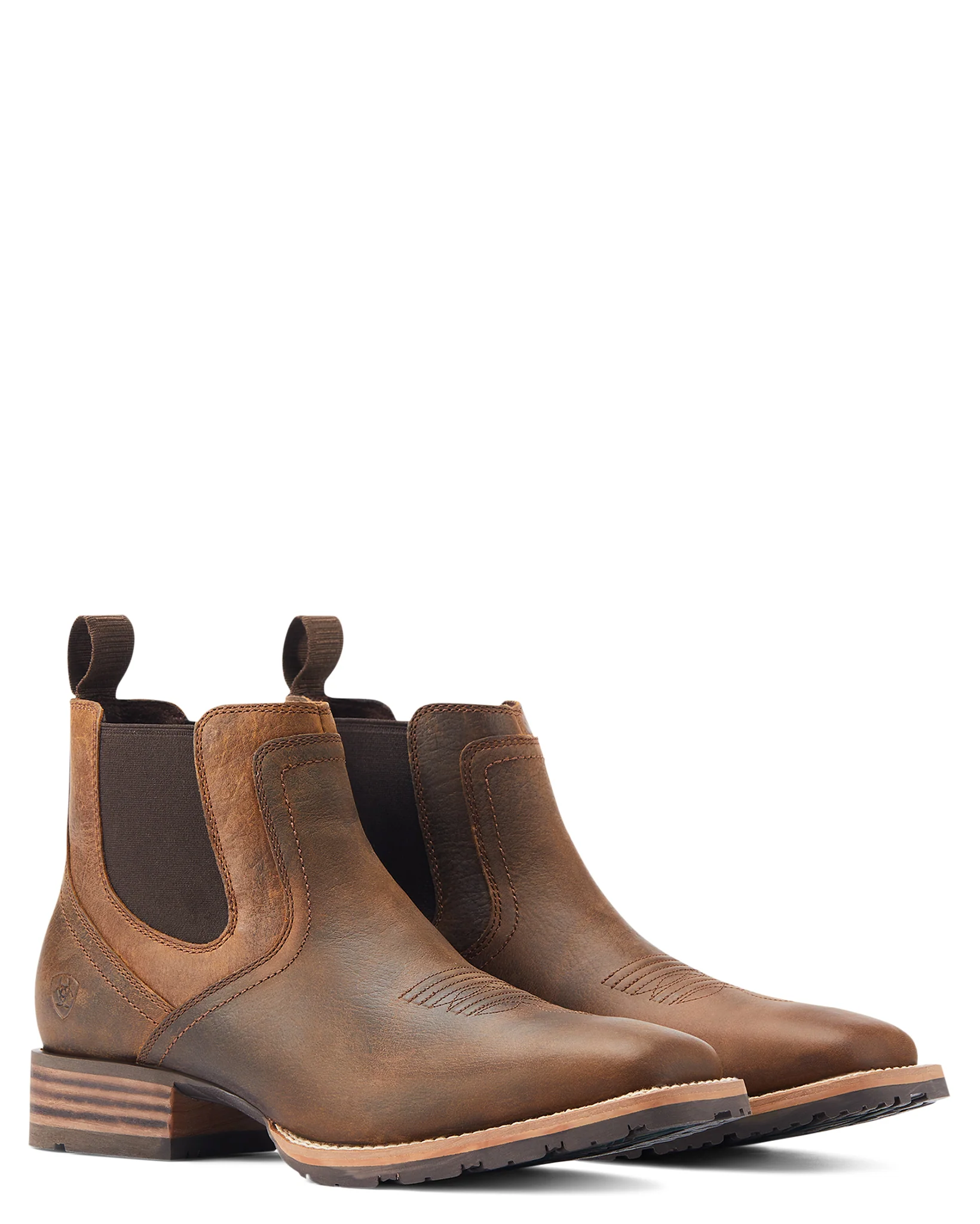 Men's Hybrid Low Boy Wide Square Toe Chelsea Boots - 10044555 - Image 8