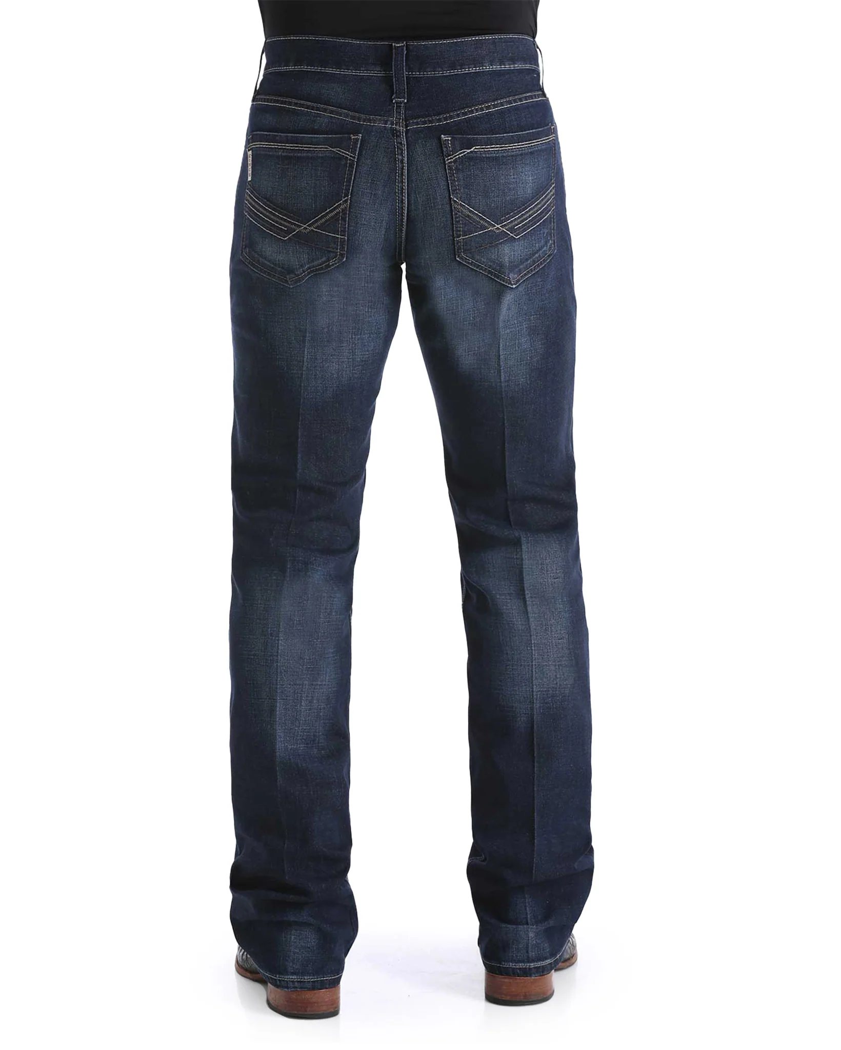 Men's Ian Mid Rise Slim Fit Boot Cut Denim Jeans - Mb65436001 - Image 3