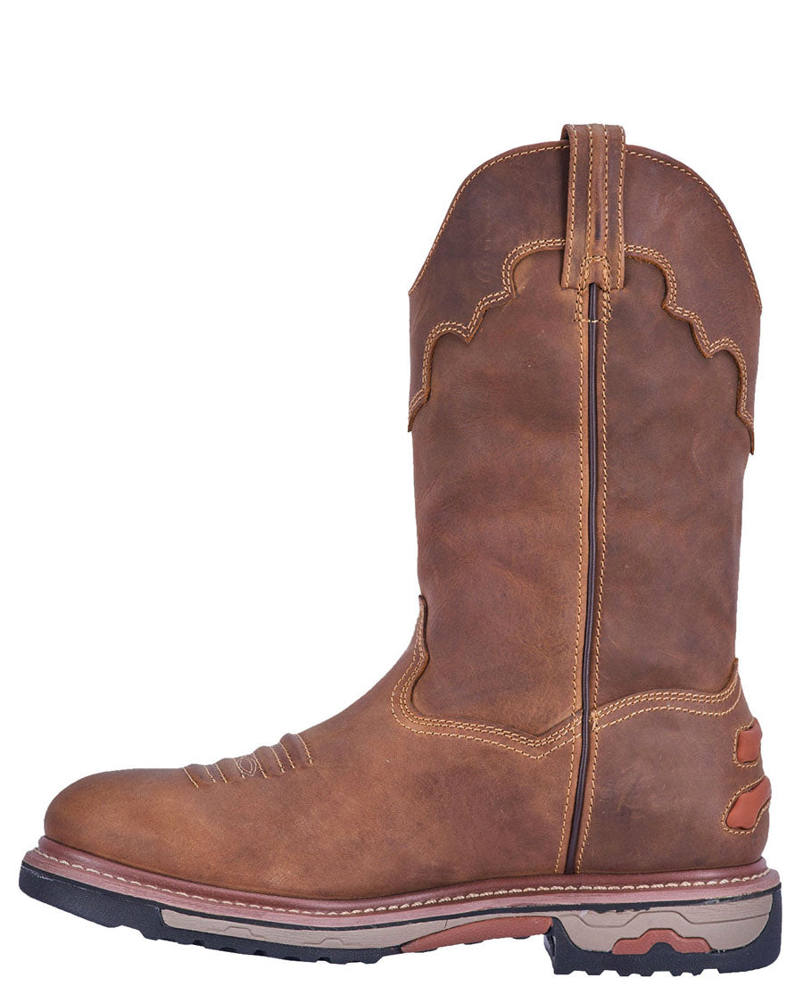 Men's Journeyman H20 Comp Toe Pull-On Work Boots - Image 3