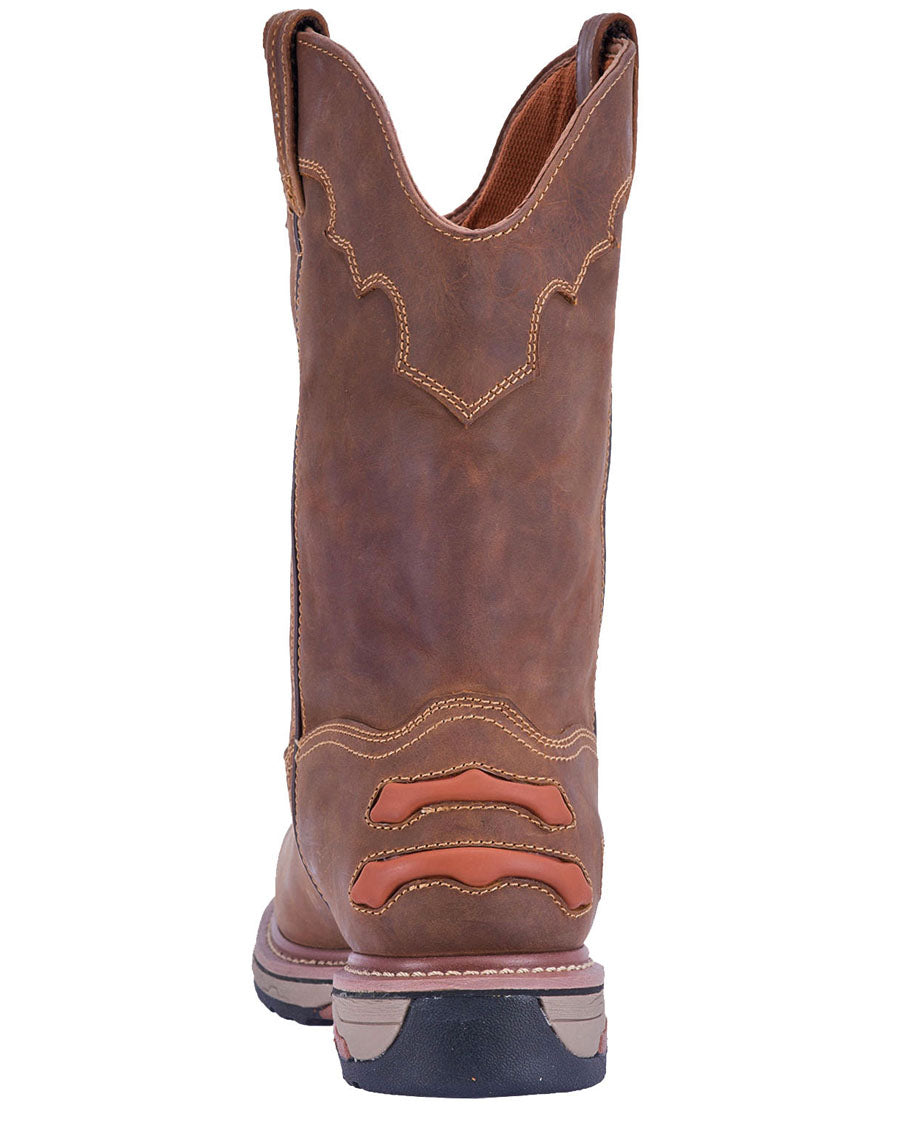 Men's Journeyman H20 Comp Toe Pull-On Work Boots - Image 4