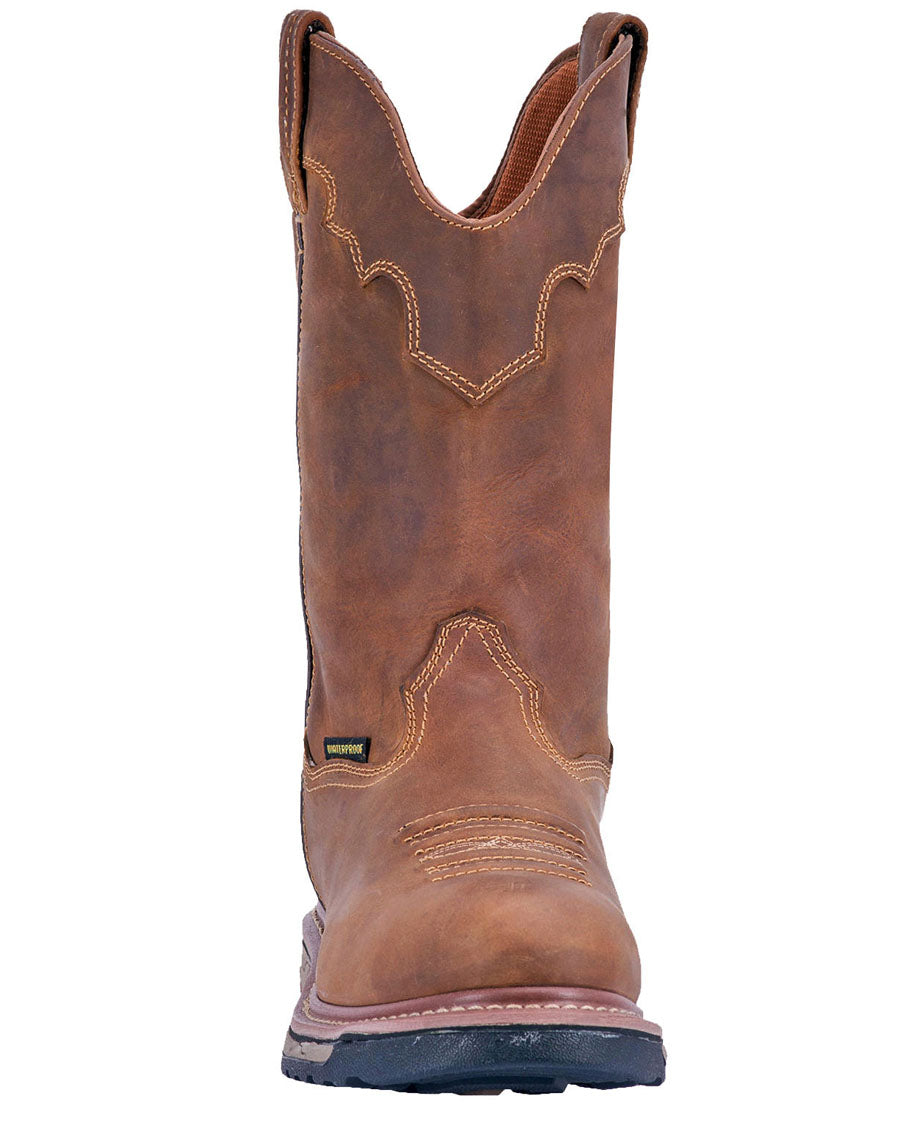 Men's Journeyman H20 Comp Toe Pull-On Work Boots - Image 5