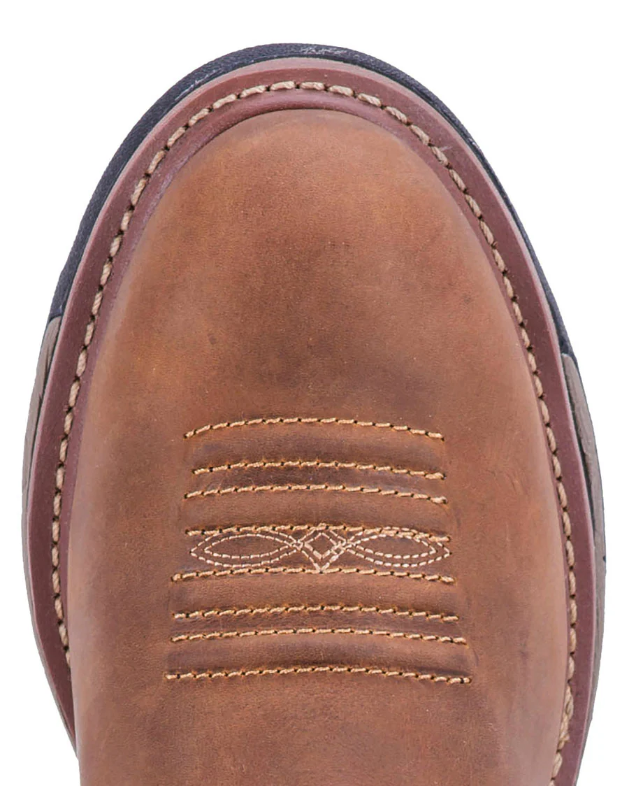 Men's Journeyman H20 Comp Toe Pull-On Work Boots - Image 6