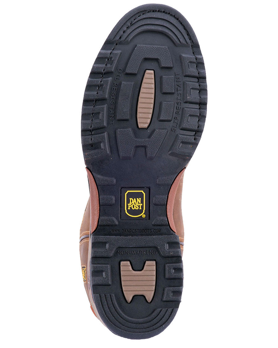 Men's Journeyman H20 Comp Toe Pull-On Work Boots - Image 7
