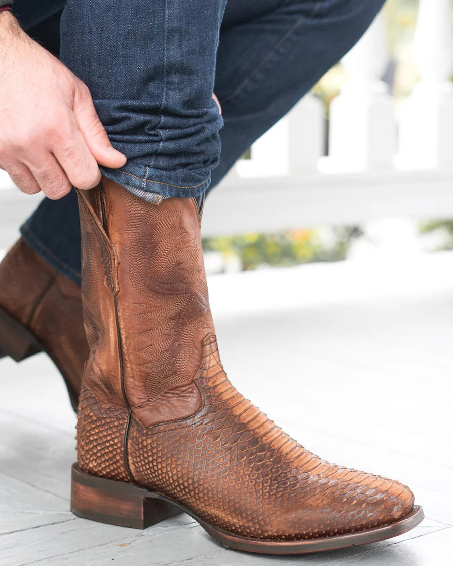 Men’s KA Western Boots - Image 3