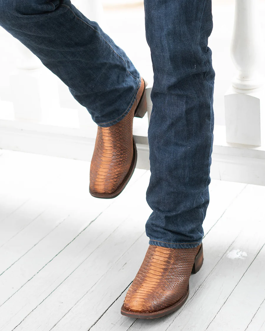 Men’s KA Western Boots - Image 4