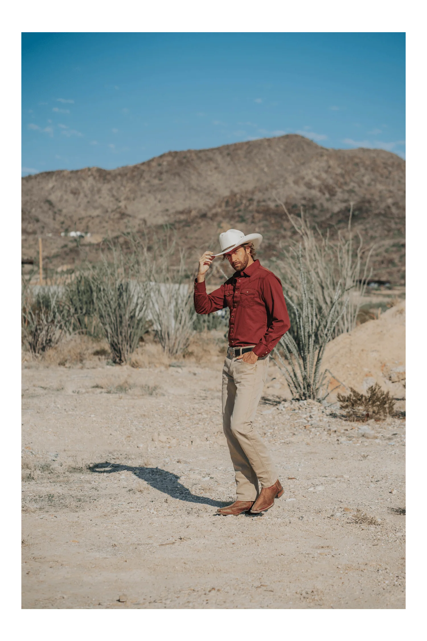 Men’s KA Western Boots - Image 8