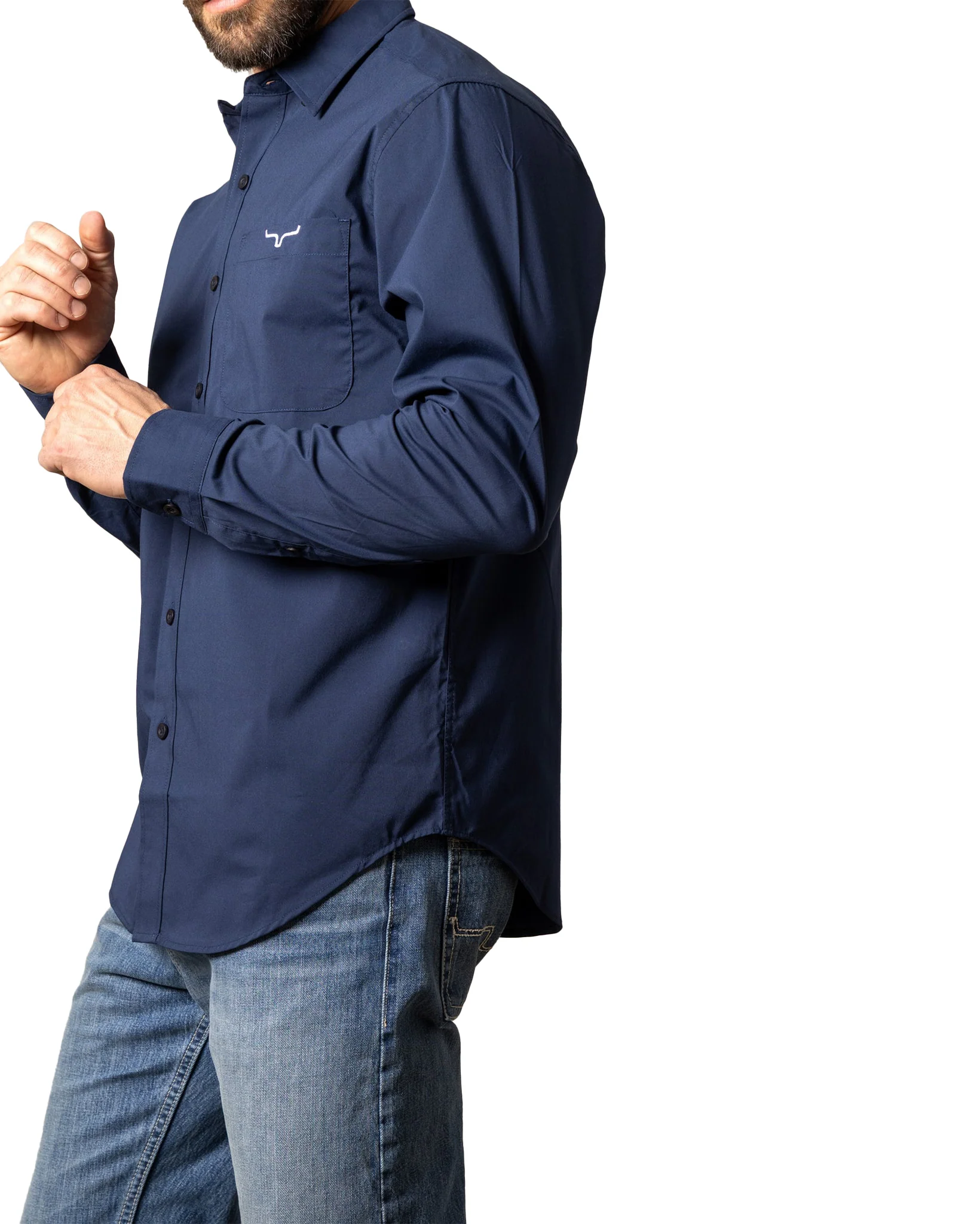 Men's Kr Team Long Sleeve Shirt - Image 3