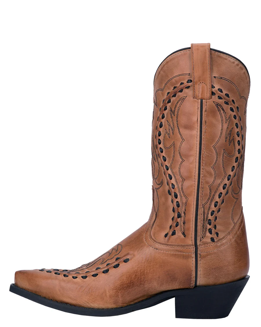 Men's Laramie Bucklace Boots - Image 3