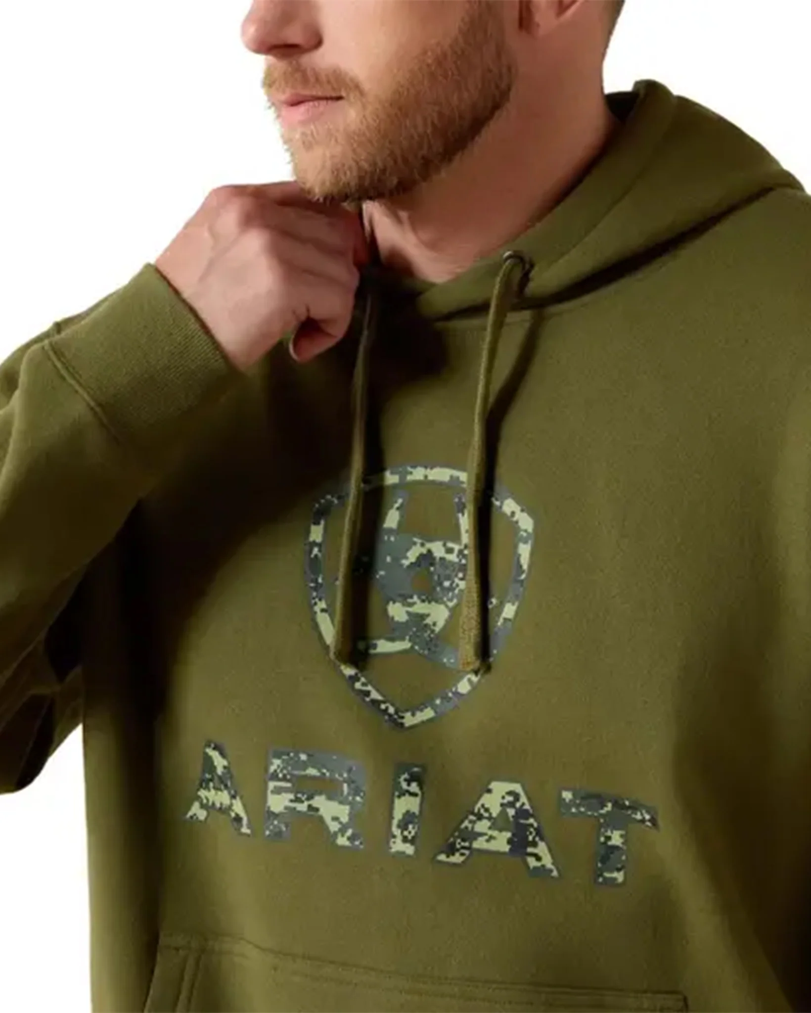 Men's Liberty Usa Digi Camo Hoodie - 10072460 - Image 3