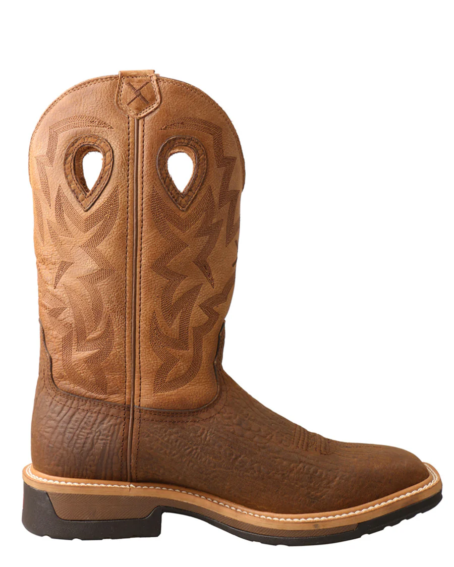 Men's Lite Western WP Work Boots - Image 3