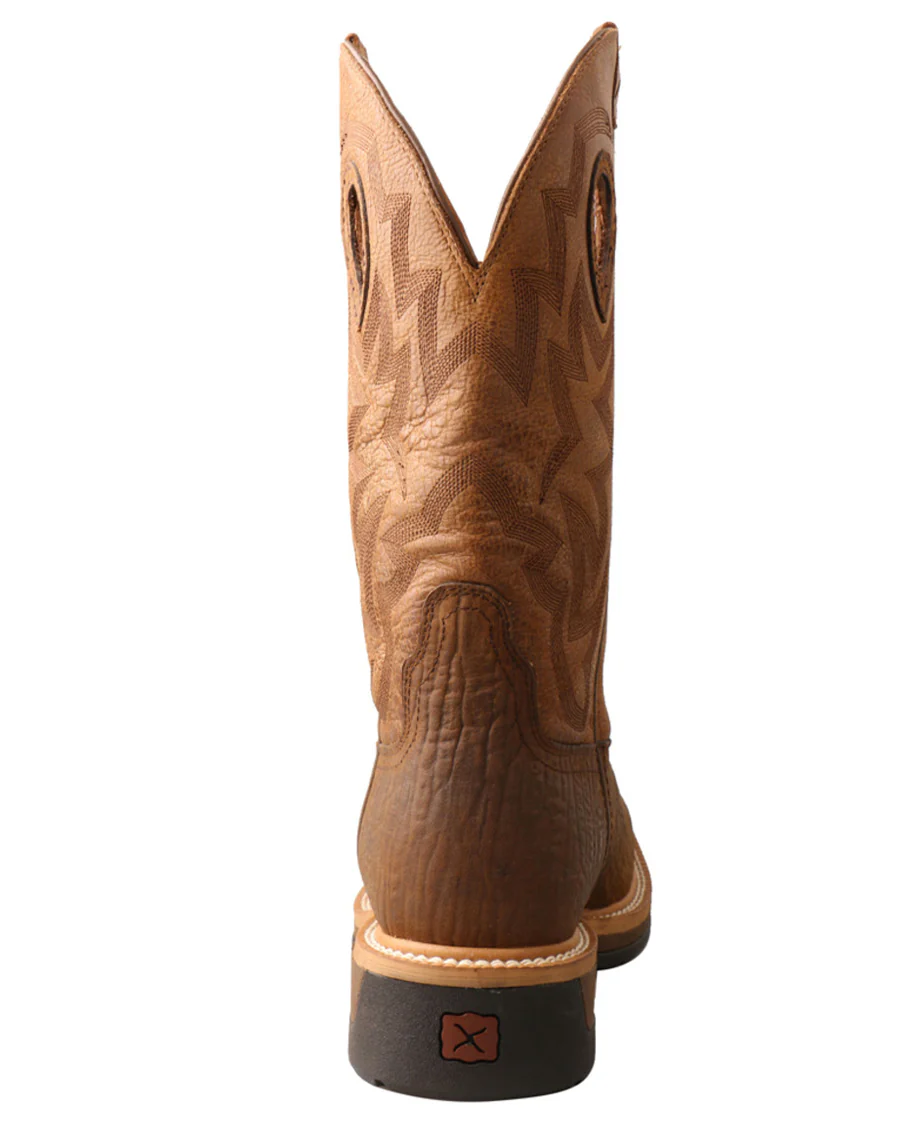 Men's Lite Western WP Work Boots - Image 5