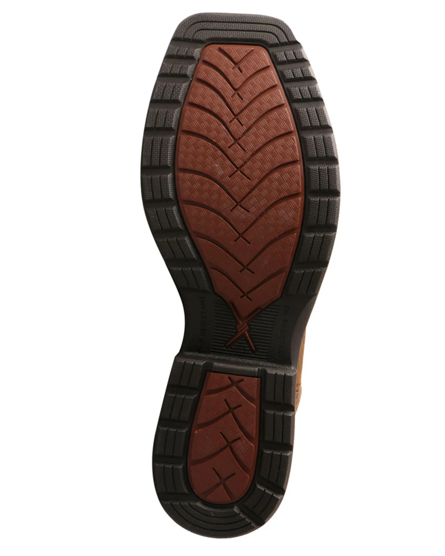 Men's Lite Western WP Work Boots - Image 6