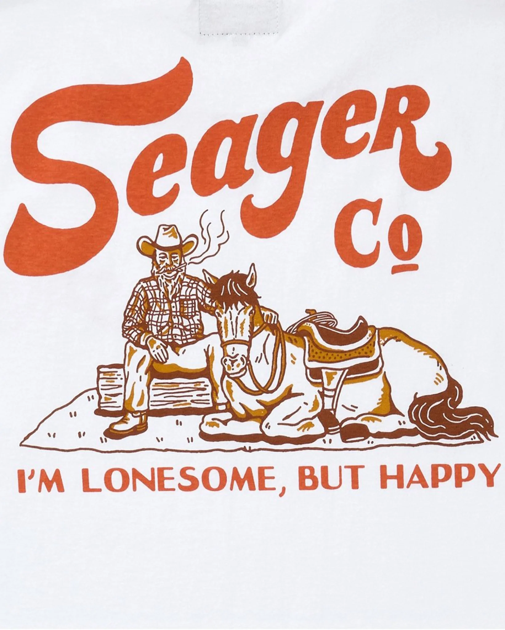 Men's Lonesome Tee - Image 4