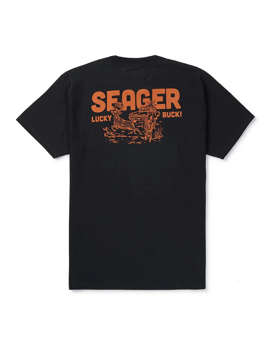 Men's Lucky Buck Tee - Mtf25Lkbuckblk