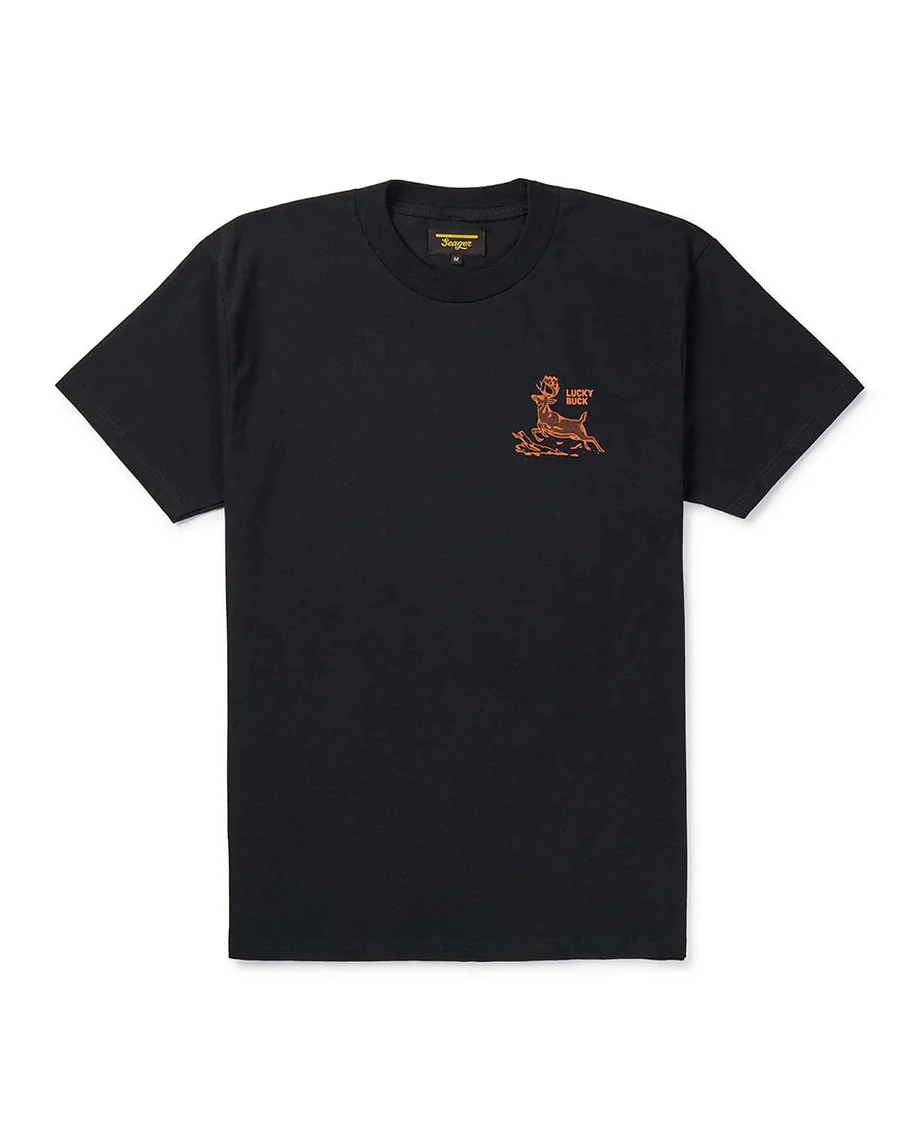 Men's Lucky Buck Tee - Mtf25Lkbuckblk - Image 3
