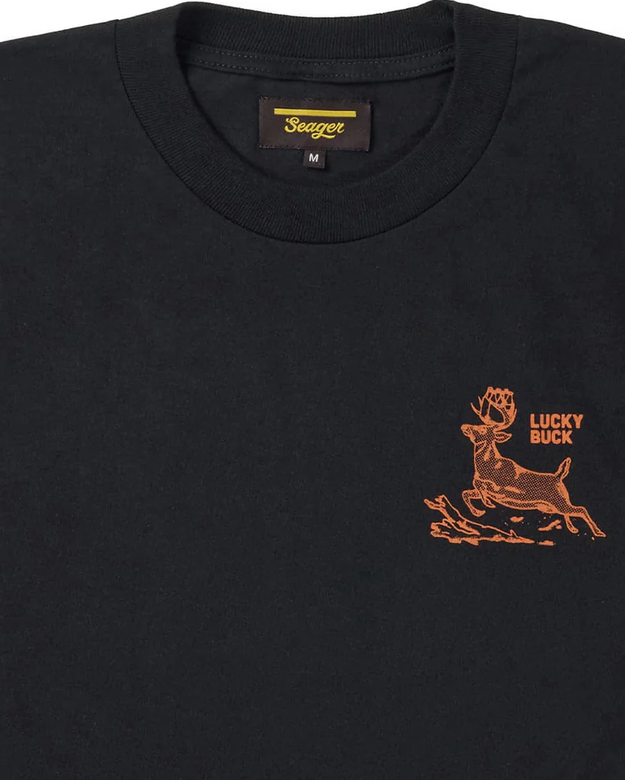Men's Lucky Buck Tee - Mtf25Lkbuckblk - Image 6