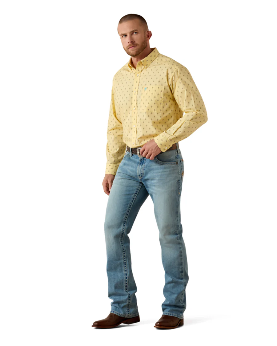Men's M4 Relaxed Gus Boot Cut Jeans - 10072948 - Image 3