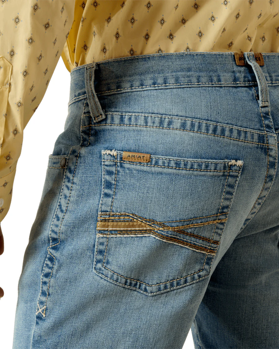 Men's M4 Relaxed Gus Boot Cut Jeans - 10072948 - Image 5