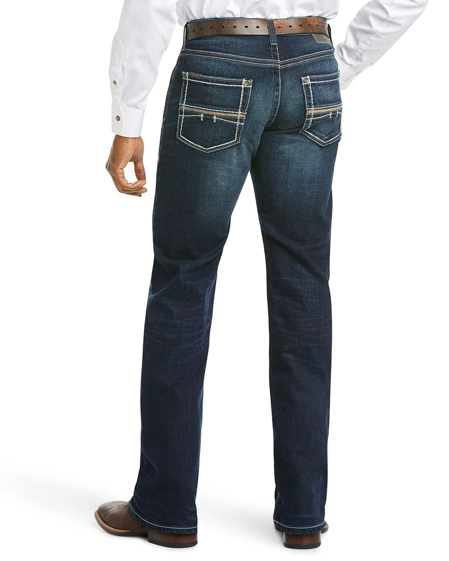 Men's M5 Slim Stretch Coltrane Stackable Straight Leg Jeans - Image 2